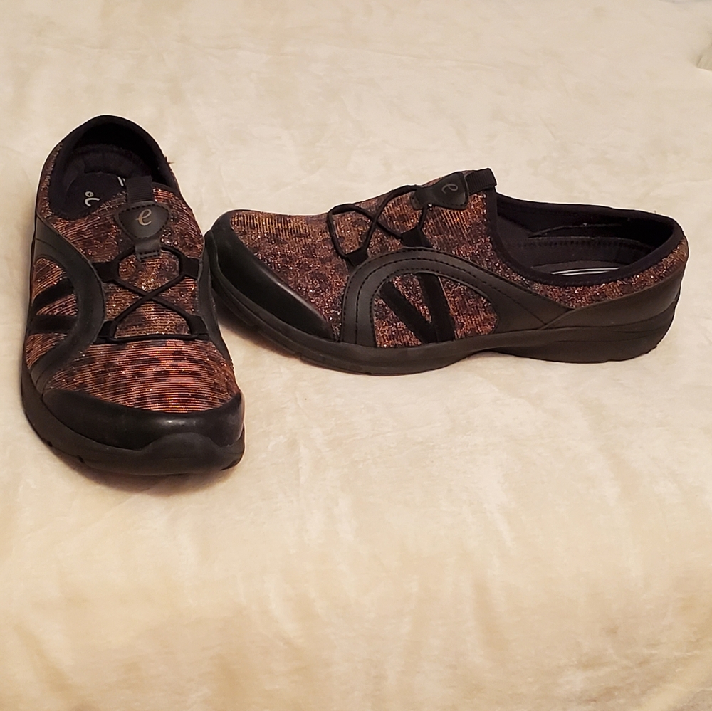 Metallic Cheetah e360 Easy Spirit Shoes 8.5W